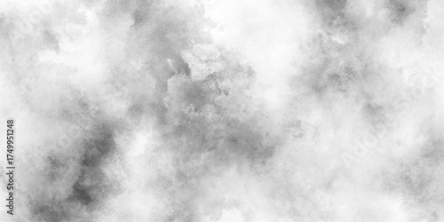 Gray smoke black color abstract watercolor background, artwork textured effect smoky isolated overlay luxurious seamless grey background, beautiful blurry abstract black and white texture background.