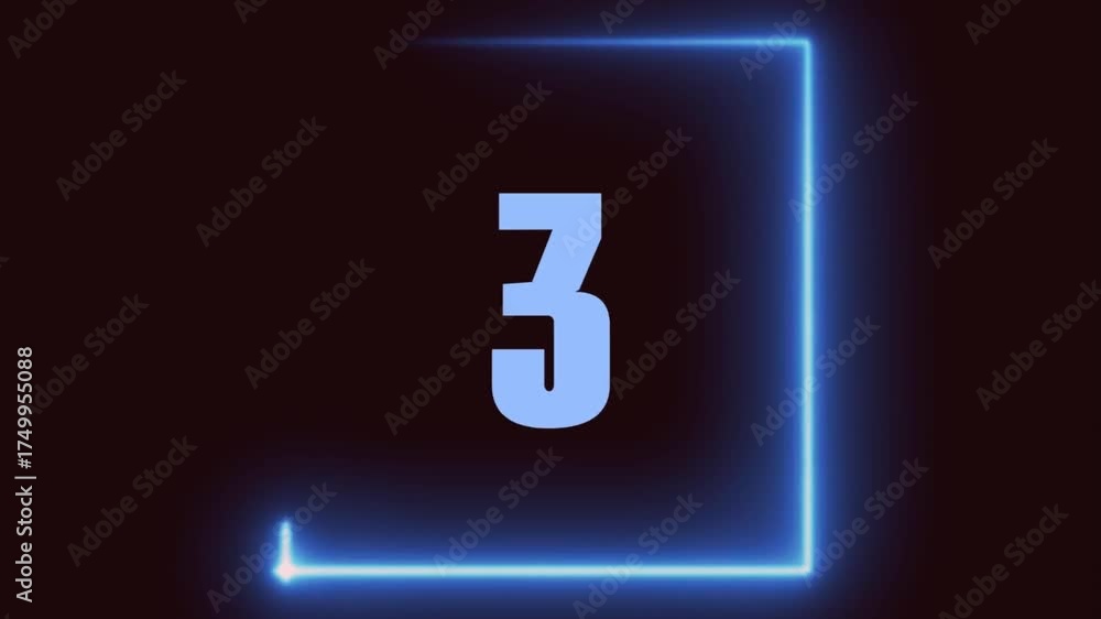 Countdown 0 to 40 animation, timer icon, count the number, counts ...