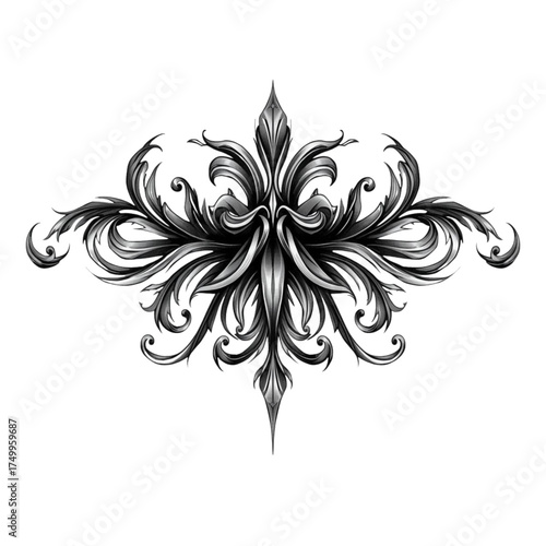 Cool Taco Dog Luna Wearing Sunglasses and Leaning on Surfboard Illustration