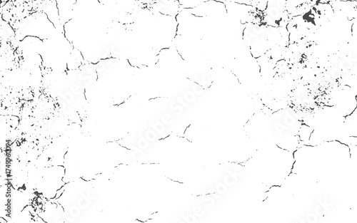 Abstract cracked concrete wall with distressed plaster, broken cement surface, grunge texture detail., old wall background crack vector, grunge texture, Fractured texture ground