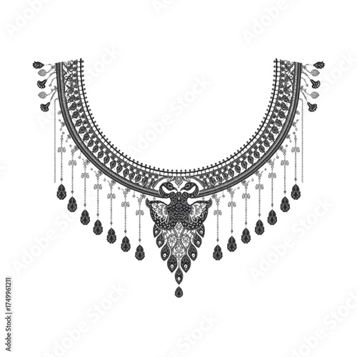 Lady justice holding scales and sword with blindfold and draped robes