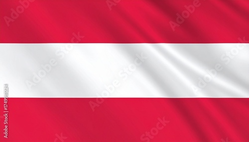 Free Download Celebrate legacy and clarity with Austria’s flag—where bold red bands and a white center reflect strength, simplicity, and enduring national pride. - GFXLoad