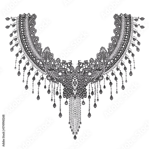 Mystical all seeing eye in a stormy cloud with sun rays and rain