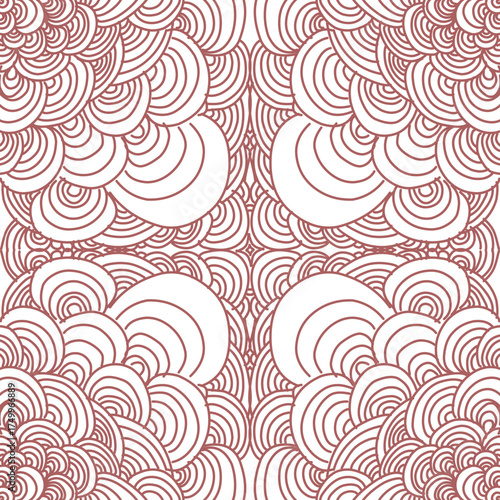 Vector circle pattern