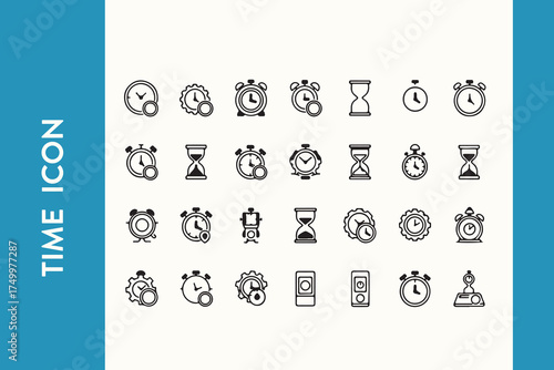 Versatile vector graphic design with a broad spectrum of colors and classic typography for diverse creative projects