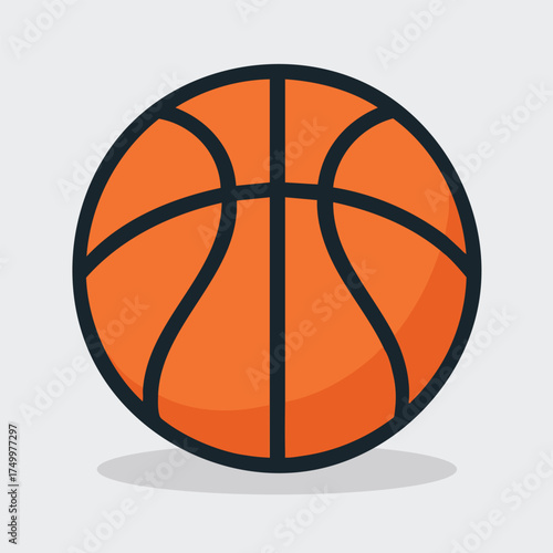 Basket Ball vector 