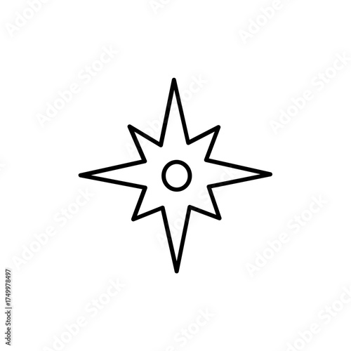 Maps Icon Line