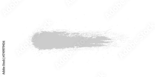 Black ink brush strokes and splatters on a textured cold surface create a unique paint art background design