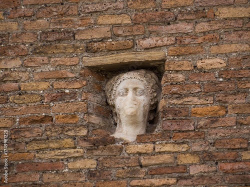 фотографія Maid's Head, Tower of the Maid, Rome