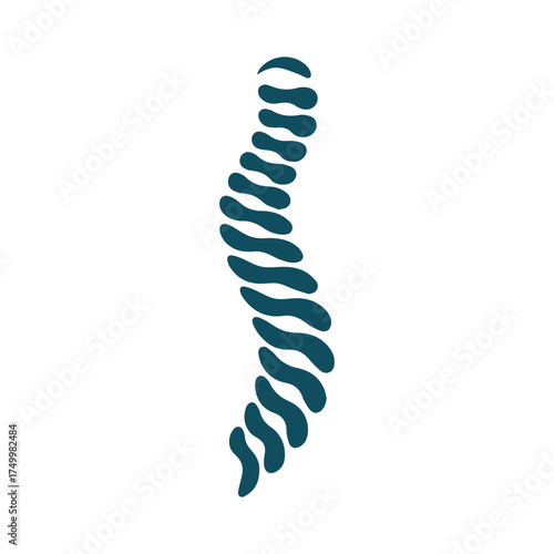World Spine Day vector illustration with healthy spine exercises, posture awareness, anatomical spine, medical icons, rehabilitation, wellness, stretching, and abstract designs