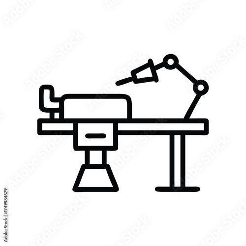 Dental Chair Icons: Optimize Medical Exam Setup, Lighting, and SEO Trends for 2025