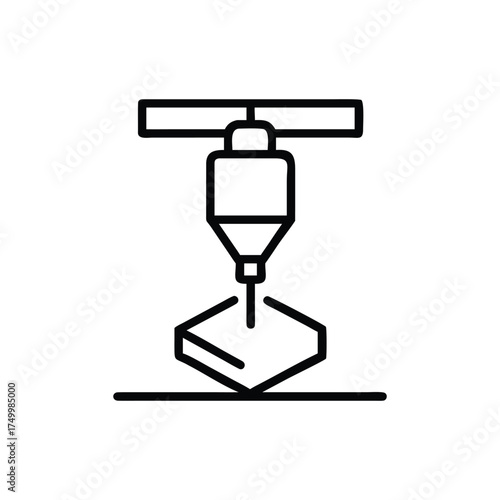 3D Printer Icons: Additive Manufacturing, Prototyping, and SEO Optimization for 2025