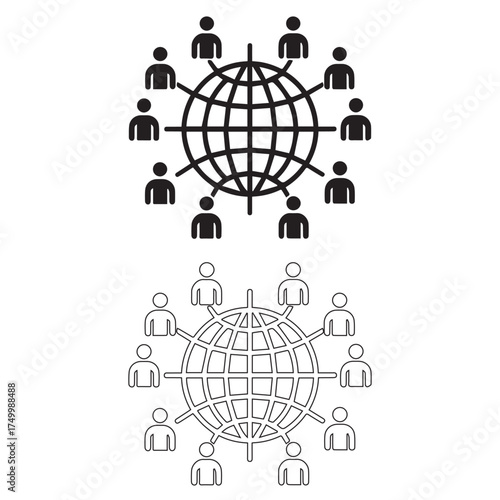 Modern flat solid color vector for World Standards Day with training flow, compliance shield, factory, precision tools & global standard illustration