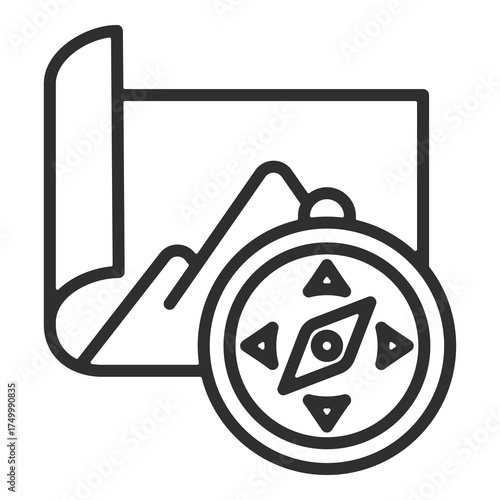 Direction Icon Single Vector Collection 