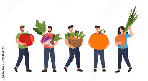 Healthy eating and fresh produce from local farms are important for good nutrition.