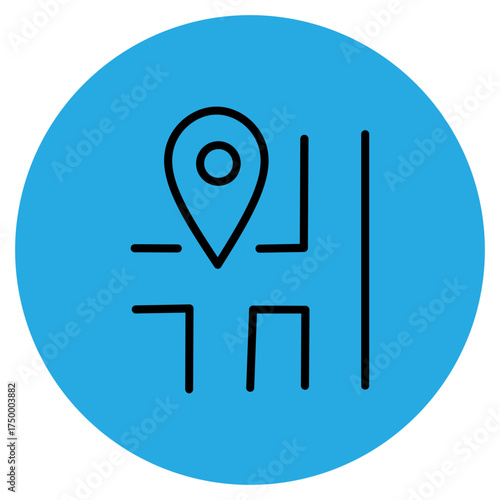 Maps Icon Vector