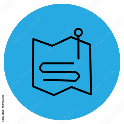 Maps Icon Vector
