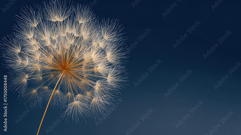 Obraz premium Golden Firework Explosion in the Night Sky Creating Sparkling Effects for Celebration