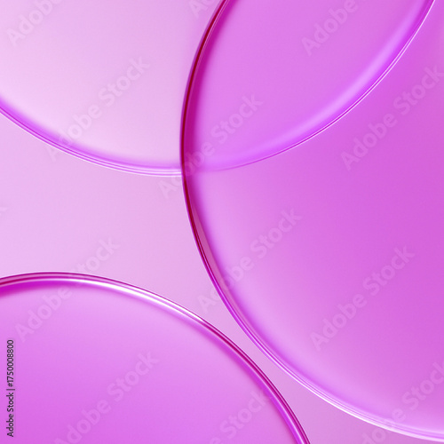 Pink Liquid glass image 
