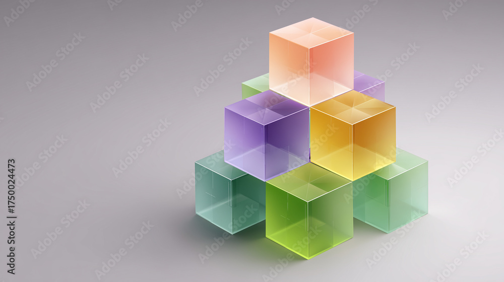 Obraz premium AI Technology Compression Concept - Digital Neural Network Visualization Abstract Design