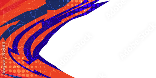 The banner design has the concept of celebrating National Sports Day with athletes from football, badminton, basketball and martial arts. National sports game concept. grunge style athlete silhouette.