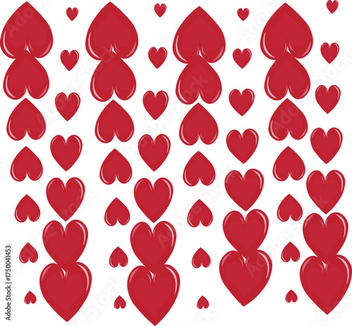  heart shape background illusrtation.