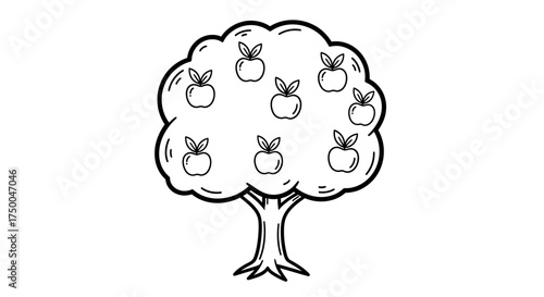 Bicycle delivery with location pins illustration