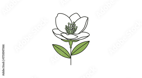 Blue baseball bat illustration for sport