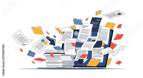 Nine money circulation icons in different shades