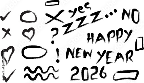 Inkdoodle Expression Background Abstract Texture Artistic Handdrawn Symbols Typography Scribble Sketch Style Creative Raw Visual Emotion.