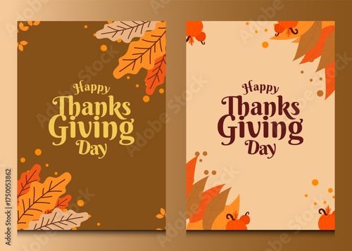 vector illustration of an autumn background