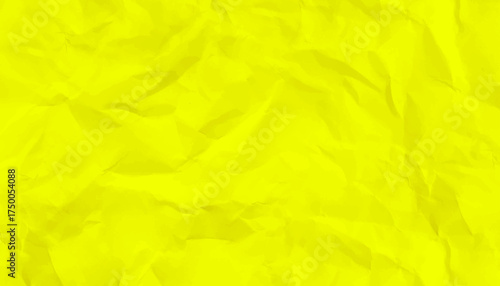 yellow paper. yellow paper cardboard texture background. crumpled yellow paper
