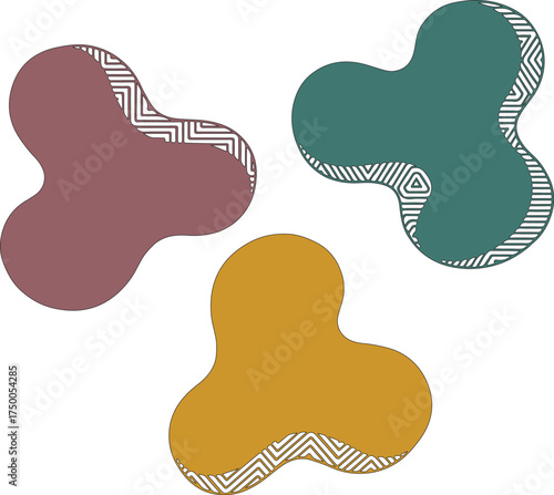 vector illustration of an abstract background