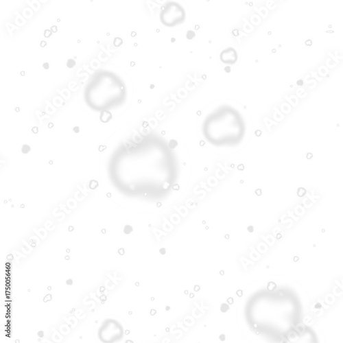 PNG background snowflake celebration white winter isolated illustration design transparent sky storm spray overlay element christmas frost season falling glow snowfall magic happy new year