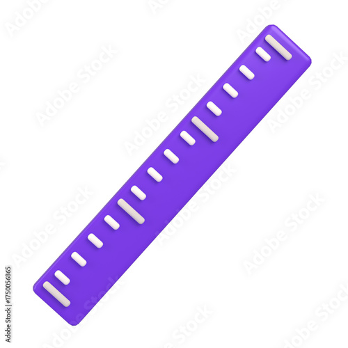 Logistic 3D Icon Lenght