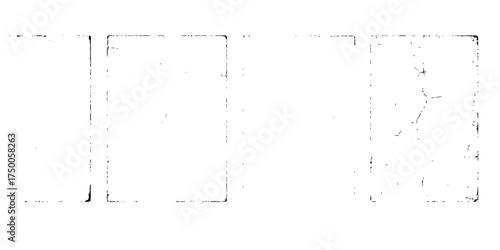 An abstract background illustration featuring a grungy vintage paper texture with an old, rough design and dirty color pattern