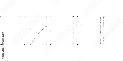 Water drops font on an aged gray wall with a grunge texture frame and lines pattern for a blank business decoration