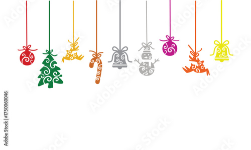 merry christmas and happy holidays