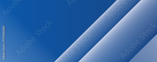 Abstract bacgkround blue and white gradient. Modern blue abstract rectangle box lines background for presentation design, banner, brocure, and business card