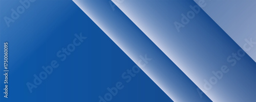 Abstract bacgkround blue and white gradient. Modern blue abstract rectangle box lines background for presentation design, banner, brocure, and business card