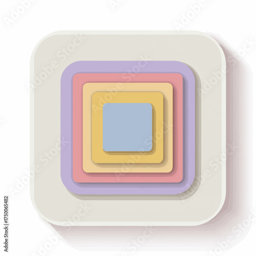 3D CPU Chip in Minimalist Design