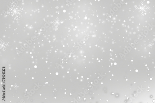 PNG background snowflake celebration white winter isolated illustration design transparent sky storm spray overlay element christmas frost season falling glow snowfall magic happy new year