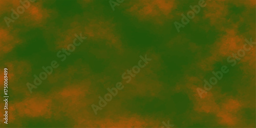 Abstract colorful background with leaves, incorporating a fiery grunge texture and vintage paint design with orange, red, and yellow hot color flame pattern