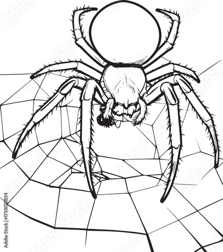 selective-focus-shot-adorable-kooikerhondje-dog vector line art vector line art