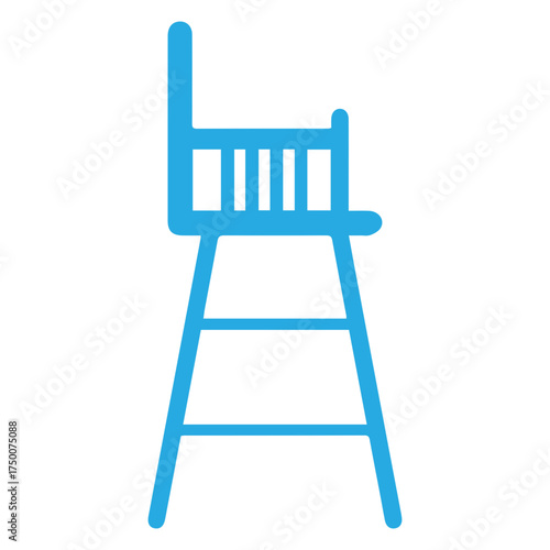 Baby High Chair Icon