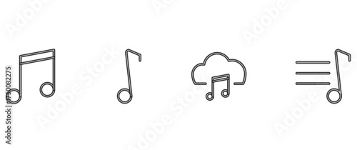 music icon set