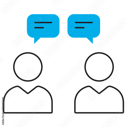 Interview Icon, Mastering the Art of Interviews, Preparing for Interview Success, Building Confidence in Every Interview, Strategies to Ace Your Next Interview, vector