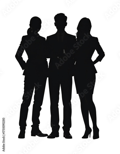 Business Team Collaboration.