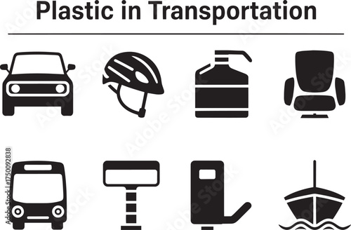 Exploring the Multifaceted Use of Plastic Materials in Modern Transportation Systems and Related Industries