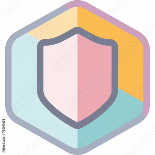 Free Download Modern Bold Firewall Icon Design Vector - GFXLoad